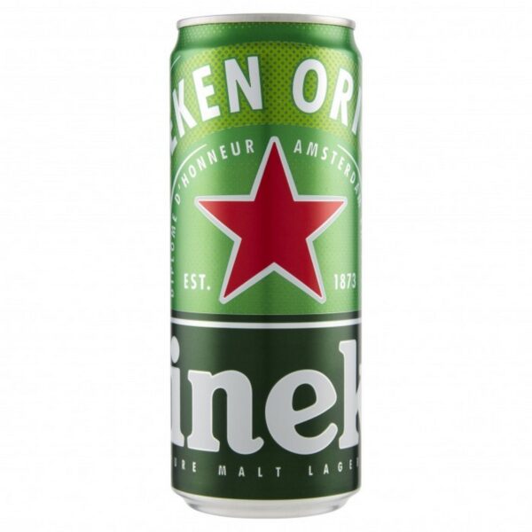 Heineken Birra Lattina cl.33