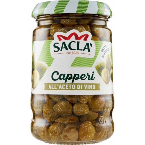 Saclà Capperi Aceto gr.200