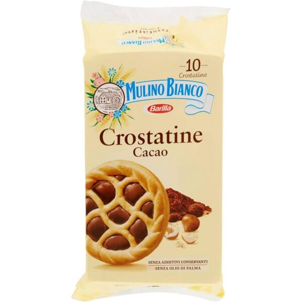 Mulino Bianco Crostatine Cacao gr.400
