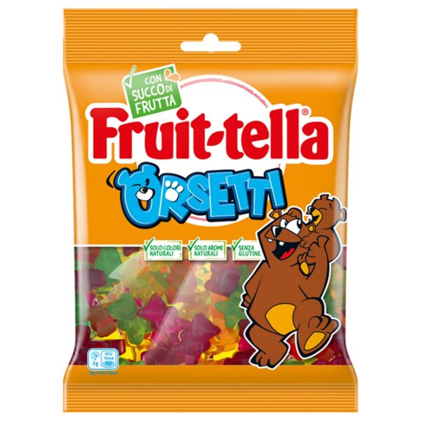 Fruittella Orsetti gr.175