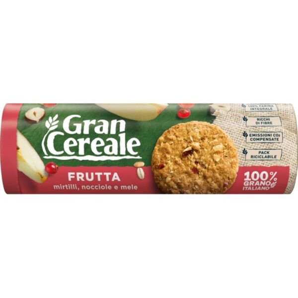 Gran Cereale Frutta/Fibra gr.250