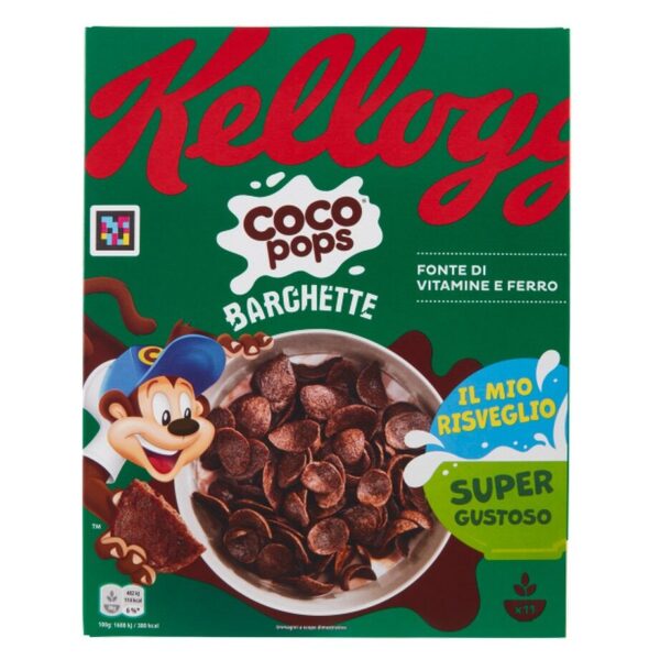 Kellog Coco Pops Barchette gr.330