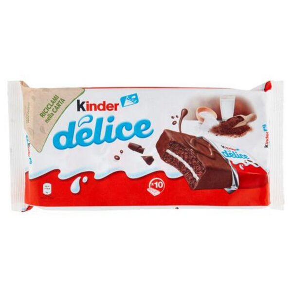 Kinder Delice Cacao x10 gr.390