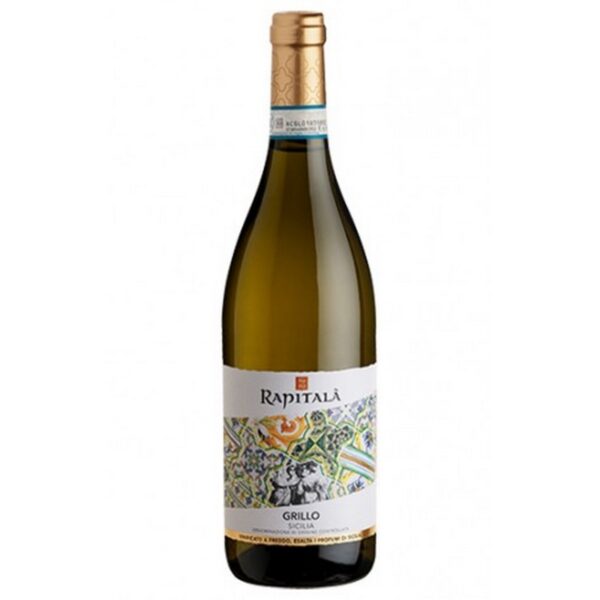 Rapitalà Grillo Maioliche cl.75