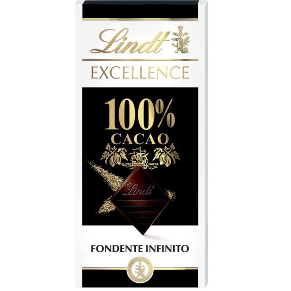 Lindt Excellance 100% Cacao gr.50