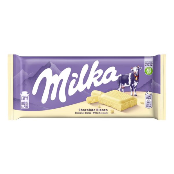 Milka Cioccolato Bianco gr.100