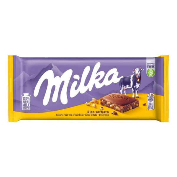 Milka Cioccolato e Riso gr.100