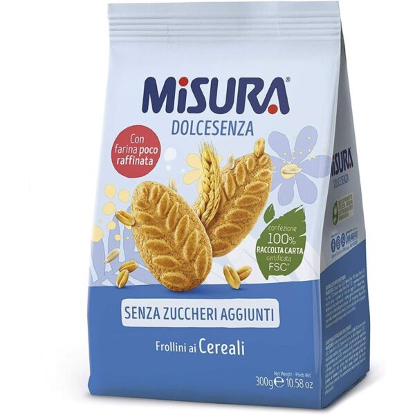Misura Biscotti Cereali S. Zuccheri gr.300