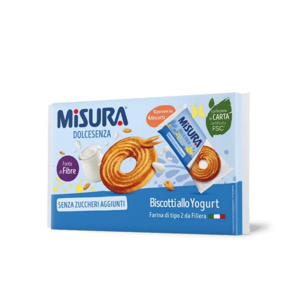 Misura Biscotti S. Zuccheri gr.400