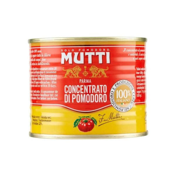 Mutti Concentrato gr.210