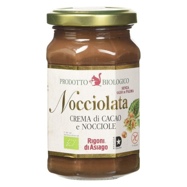 Rigoni Nocciolata Bio gr.325