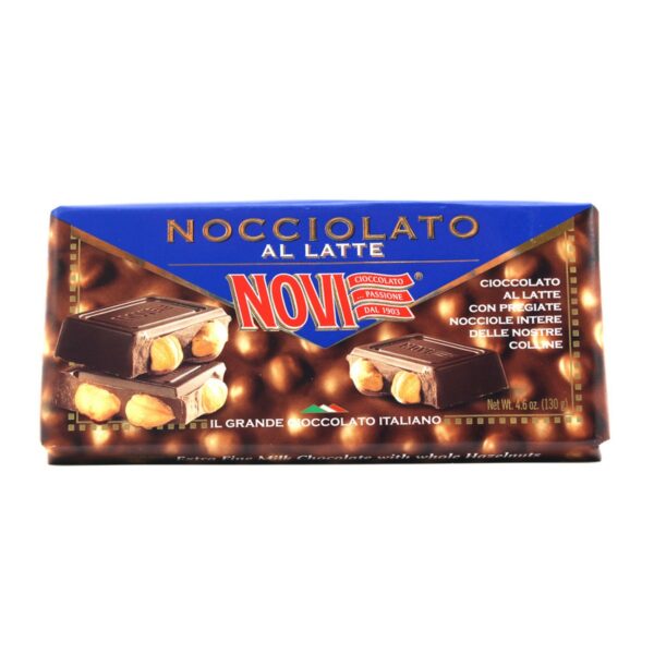 Novi Nocciolato Latte gr.130
