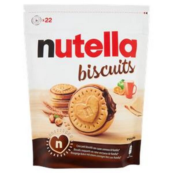 Nutella Biscuit gr.207