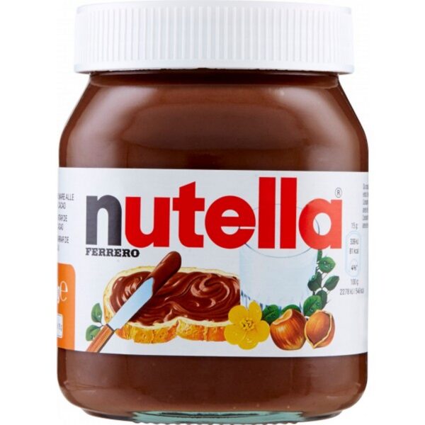 Nutella Ferrero gr.450