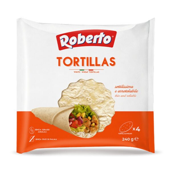 Roberto Tortillas Morbida gr.240