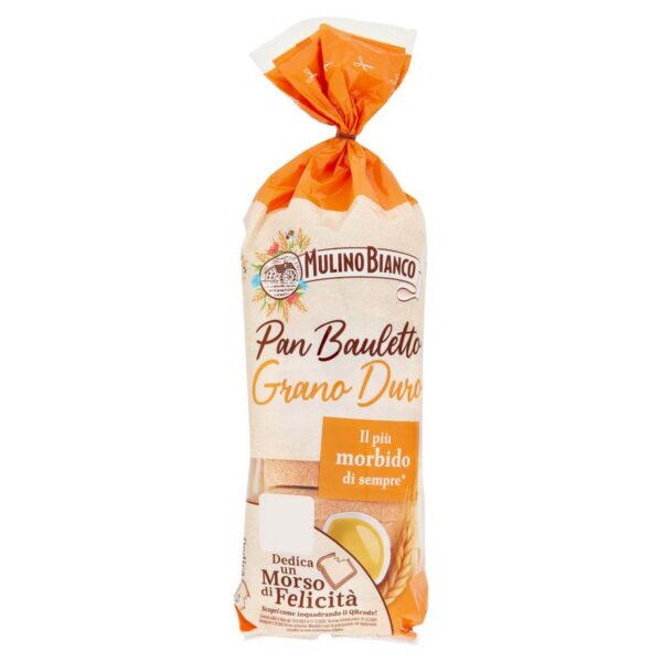 Mulino Bianco Pane Grano Duro gr.400