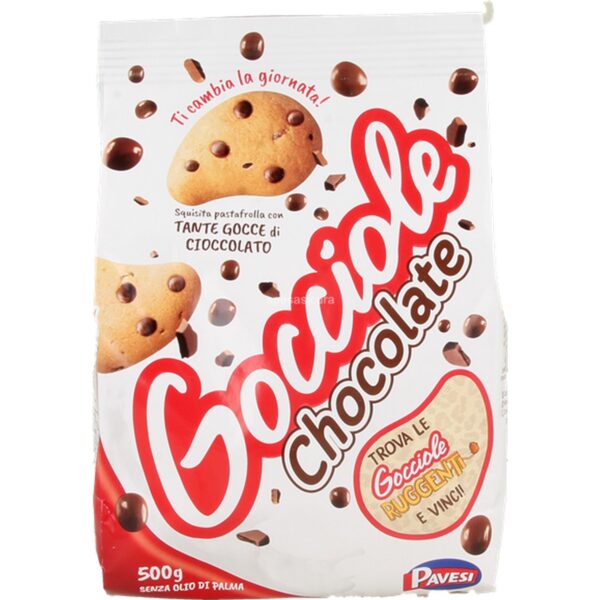 Pavesi Gocciole Cioccolato gr.500