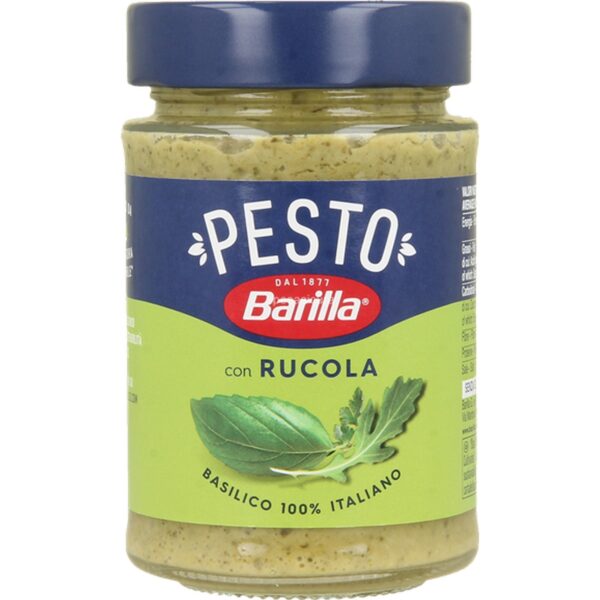 Barilla Pesto Basilico/Rucola gr.190