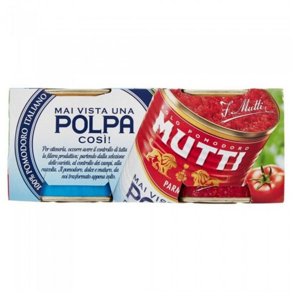 Mutti Polpa Pomodoro gr.210x2