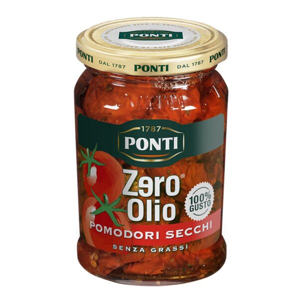 Ponti Pomodorini Secchi Zero Olio gr.300