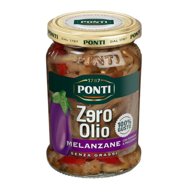 Ponti Melanzane Zero Olio gr.300