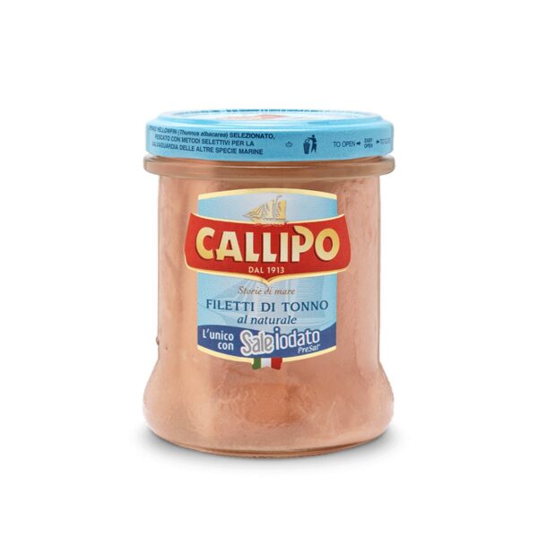 Callipo Filetti di Tonno al Naturale gr.170