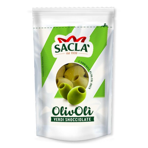 Saclà Olivoli Snocciolate gr.185