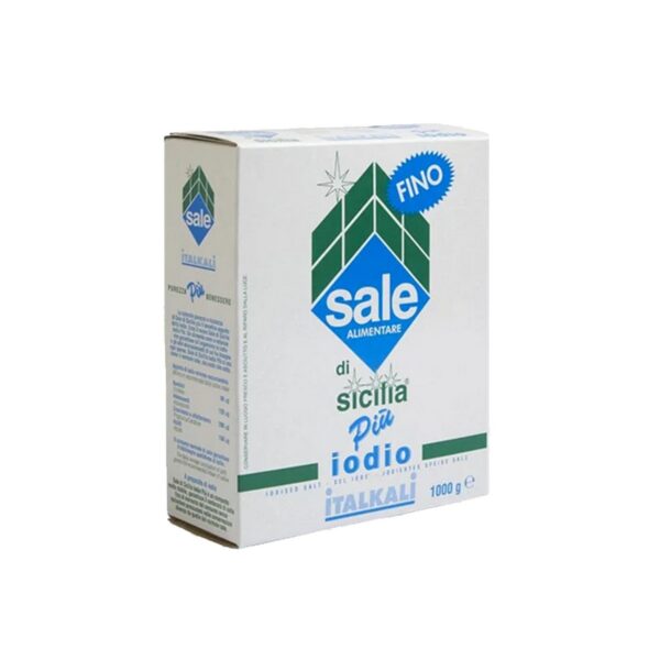 Sale Sicilia Fino Iodato kg.1