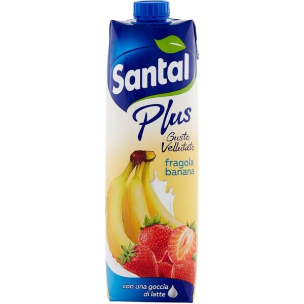 Santal Plus Fragola/Banana lt.1