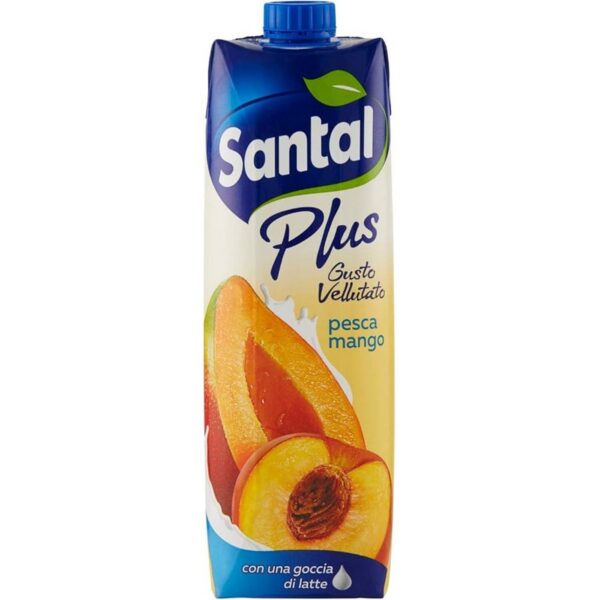 Santal Plus Pesca/Mango lt.1
