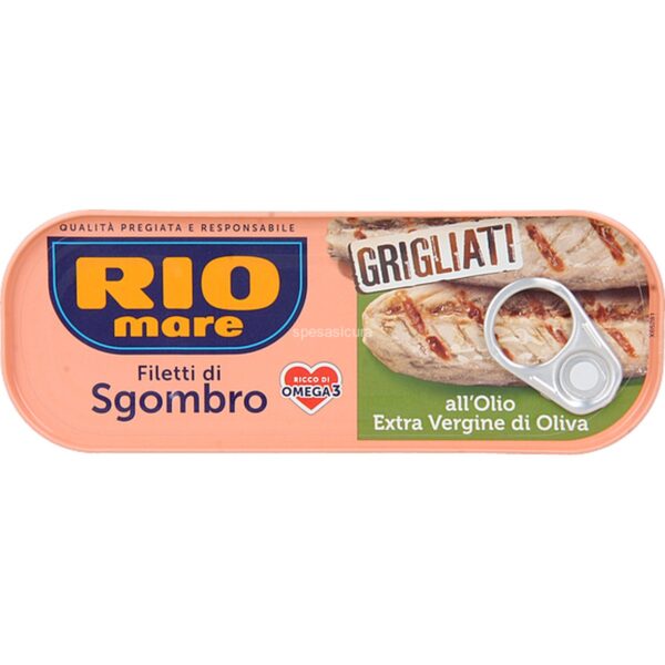 Rio Mare Sgombro Grigliato all' Olio E. V. di Oliva gr.120