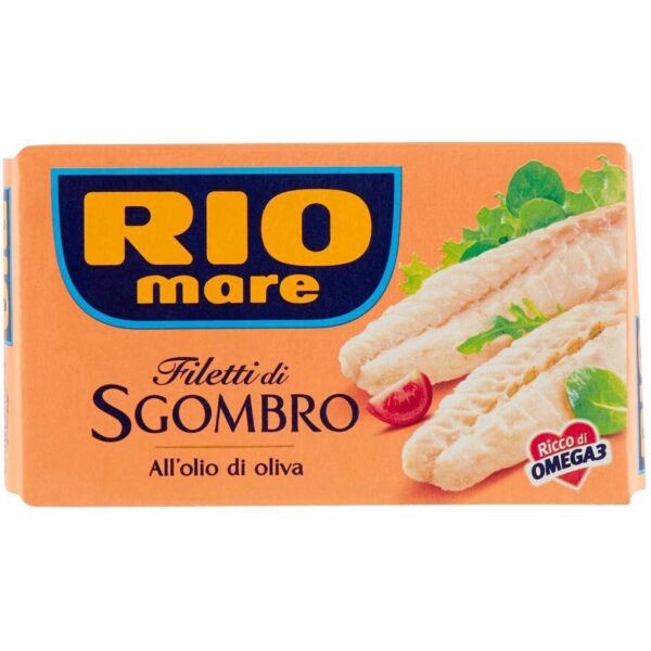 Rio Mare Sgombro all' Olio E. V. di Oliva gr.125