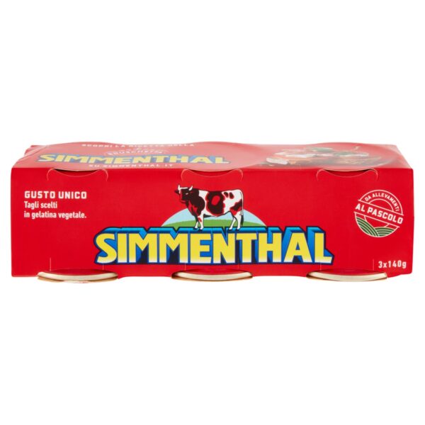 Simmenthal Carne gr.140x3