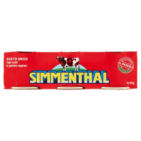 Simmenthal Carne gr.90x3
