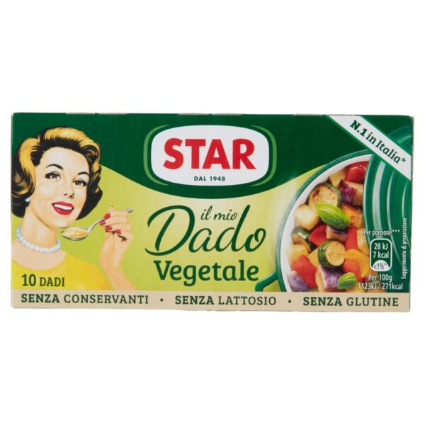 Star Dadi Vegetale pz.10 gr.100