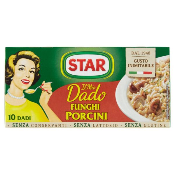 Star Dadi Funghi pz.10 gr.100