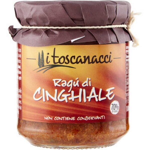 Toscanacci Sugo di Cinghiale gr.180