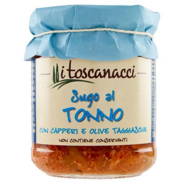 Toscanacci Sugo al Tonno gr.180