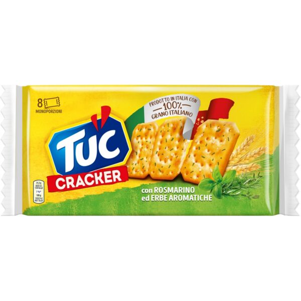 Tuc Cracker Rosmarino gr.250