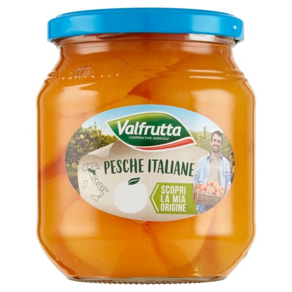 Valfrutta Pesche Sciroppate gr.570