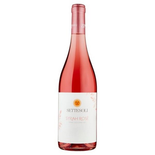 Settesoli Syrah Rosè Igt cl.75