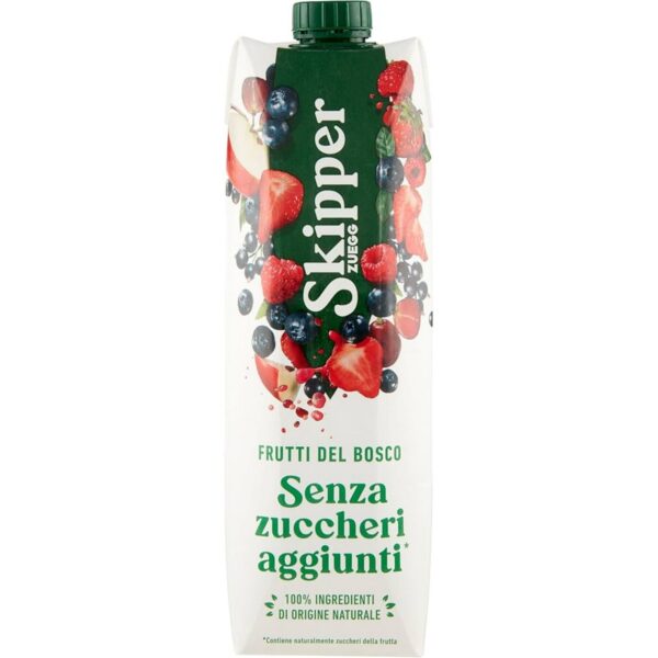 Zuegg Skipper Frutti Del Bosco S/Z lt.1