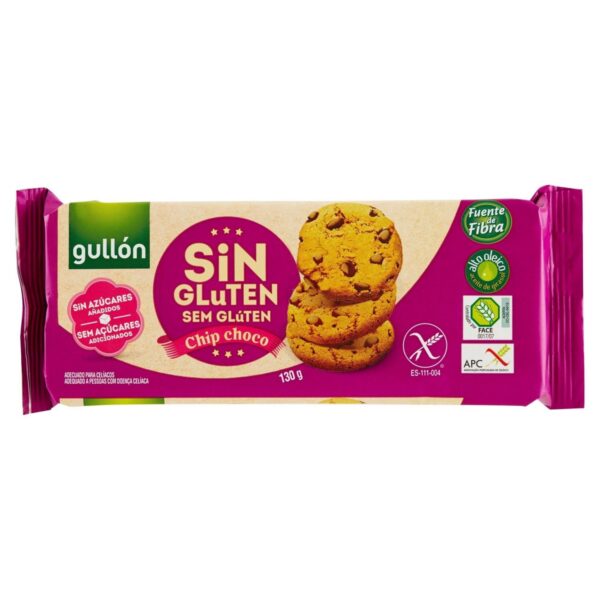 Gullon Choco Cips gr.130