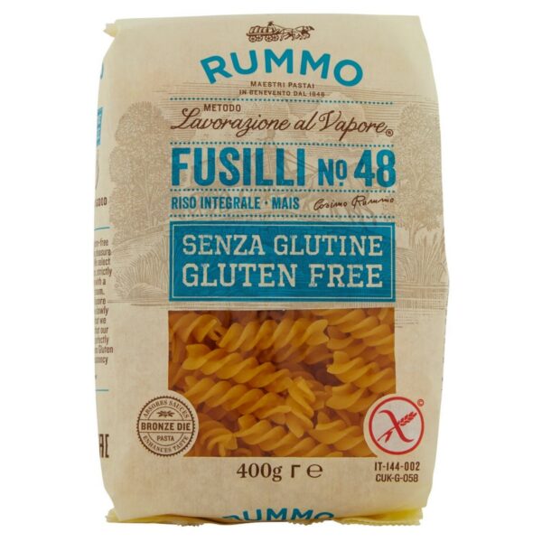 Rummo Fusilli S/Glut. gr.400
