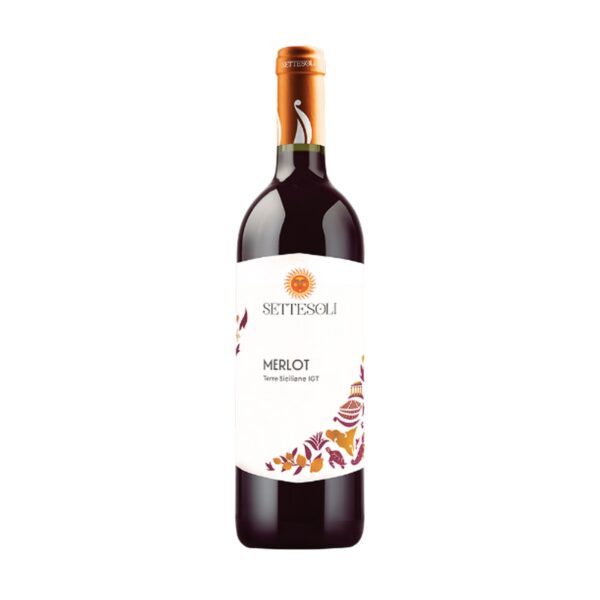 Settesoli Merlot Doc cl.75