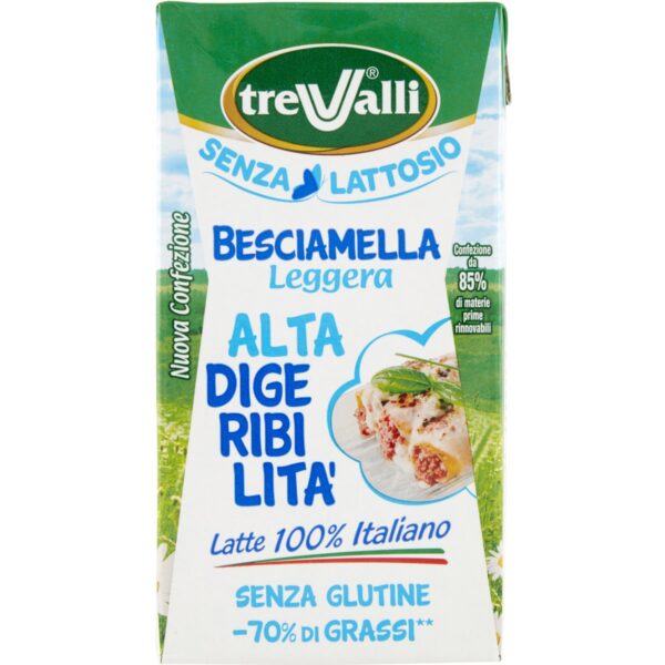 Tre Valli Besciamella Alta Digeribilità ml.500