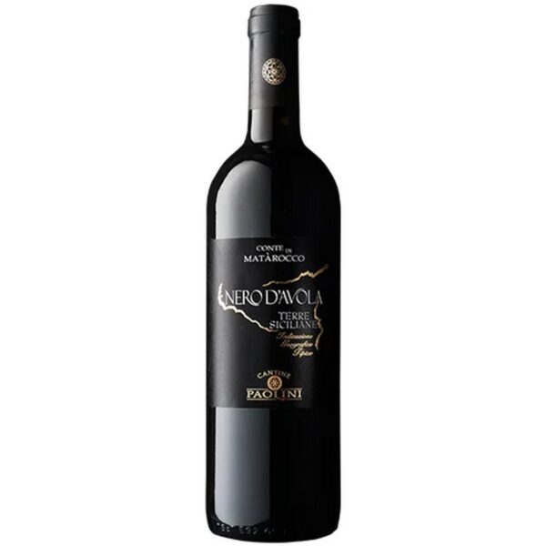 Conte di Matarocco Nero D'Avola Doc cl.75
