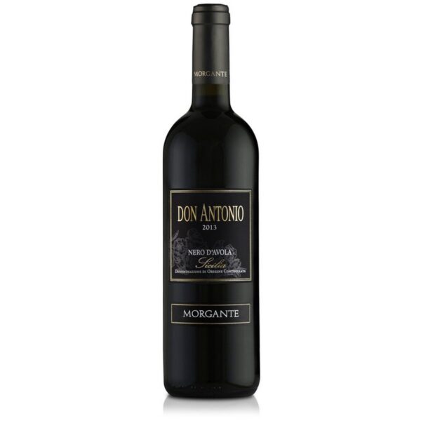 Morgante Don Antonio Nero D'Avola Igt cl.75