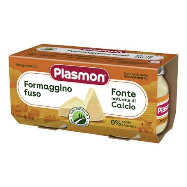 Formaggino gr.80x2 Plasmon