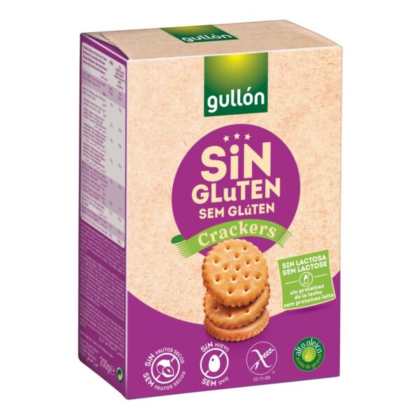 Gullon Crackers gr.200